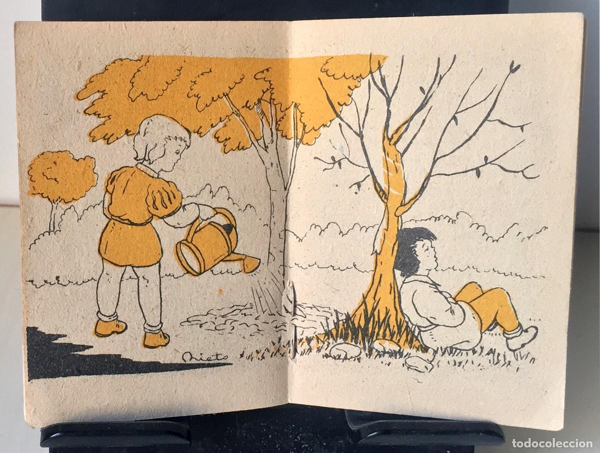 Libros de segunda mano: Mini cuento Miniatura 57 - Mal&iacute;n y Bon&iacute;n - Foto 4