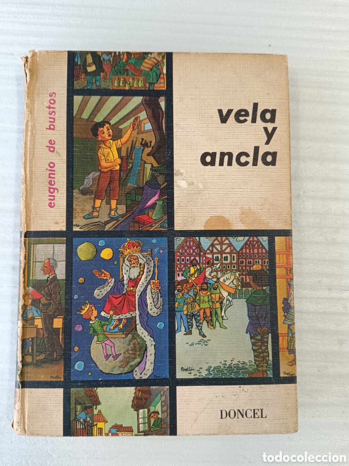 Libros de segunda mano: Vela y ancla - Foto 1