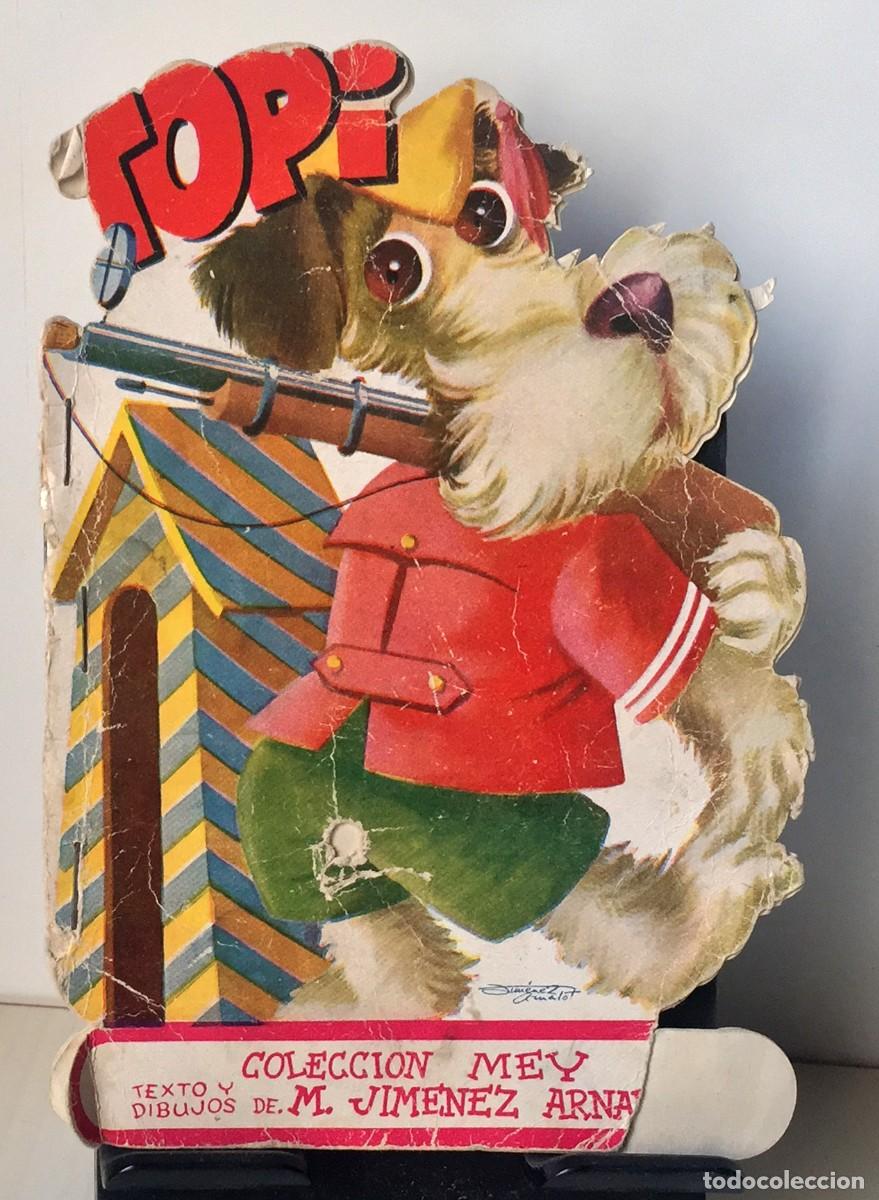 Libros de segunda mano: Cuento troquelado Colecci&oacute;n Mey - Topi - Foto 1