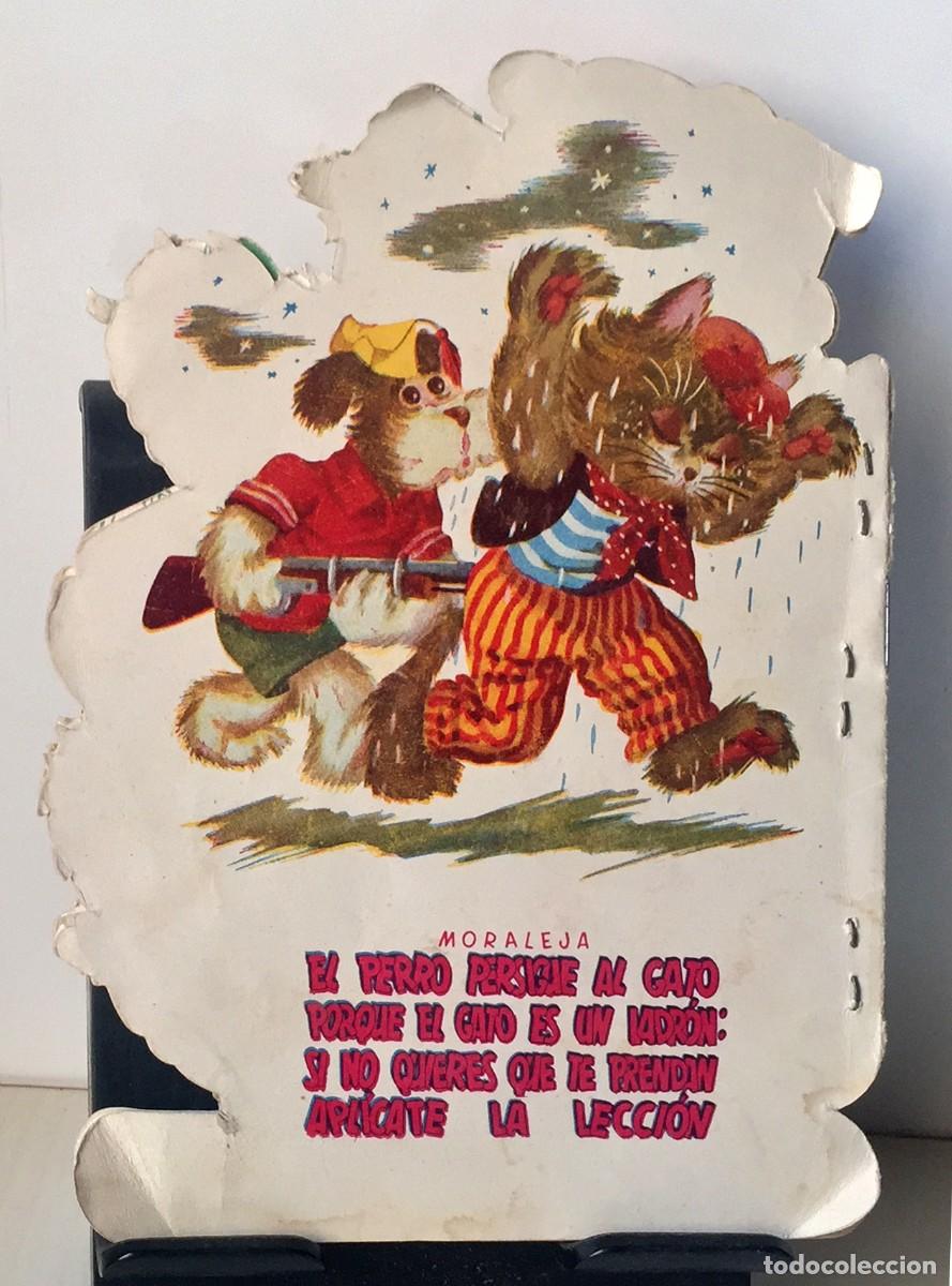 Libros de segunda mano: Cuento troquelado Colecci&oacute;n Mey - Topi - Foto 2