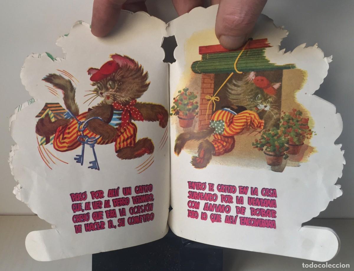 Libros de segunda mano: Cuento troquelado Colecci&oacute;n Mey - Topi - Foto 3