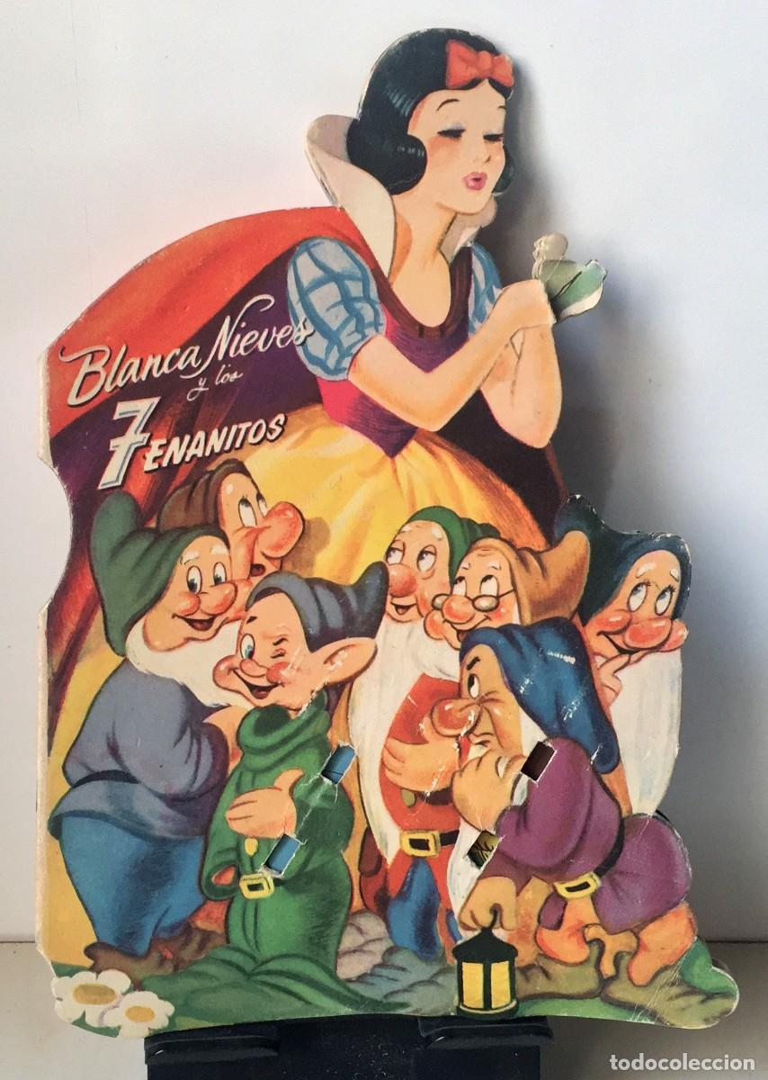 Libros de segunda mano: Cuento troquelado - Blancanieves y los 7 Enanitos - Foto 1