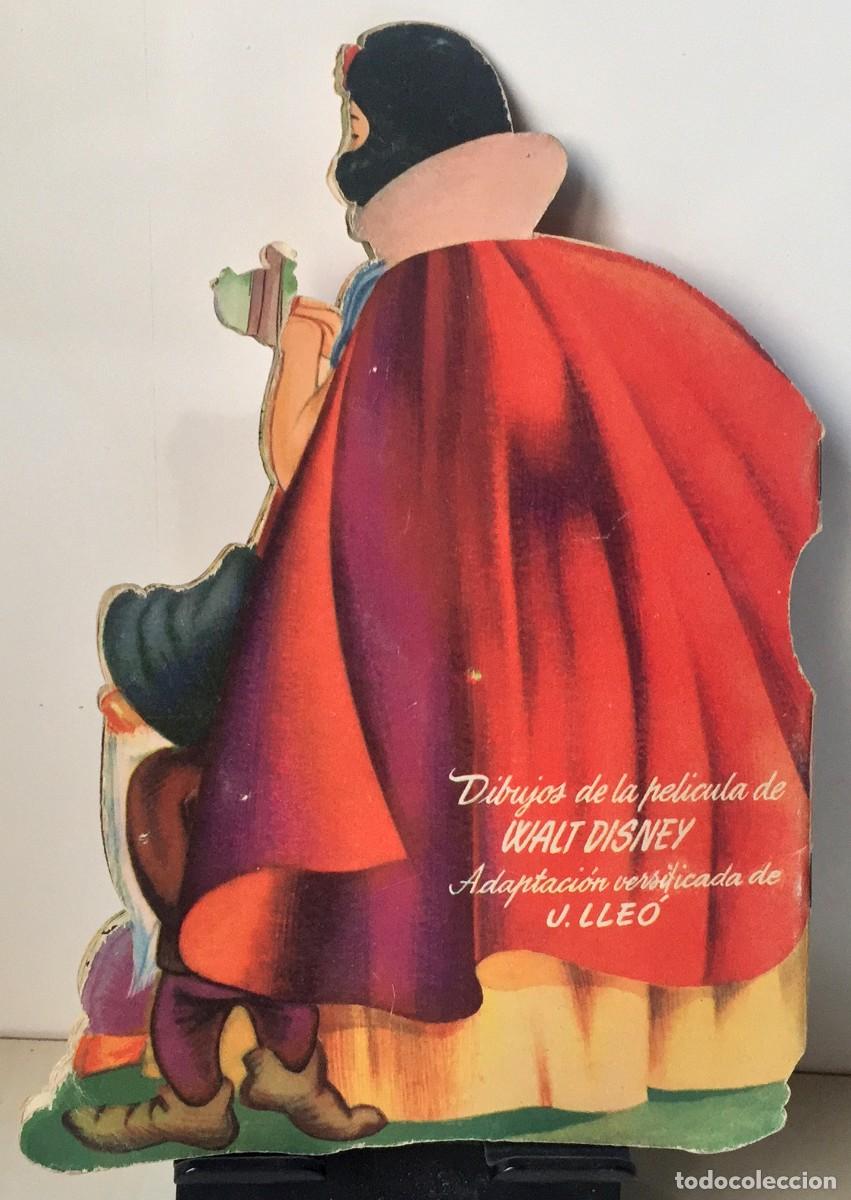 Libros de segunda mano: Cuento troquelado - Blancanieves y los 7 Enanitos - Foto 2