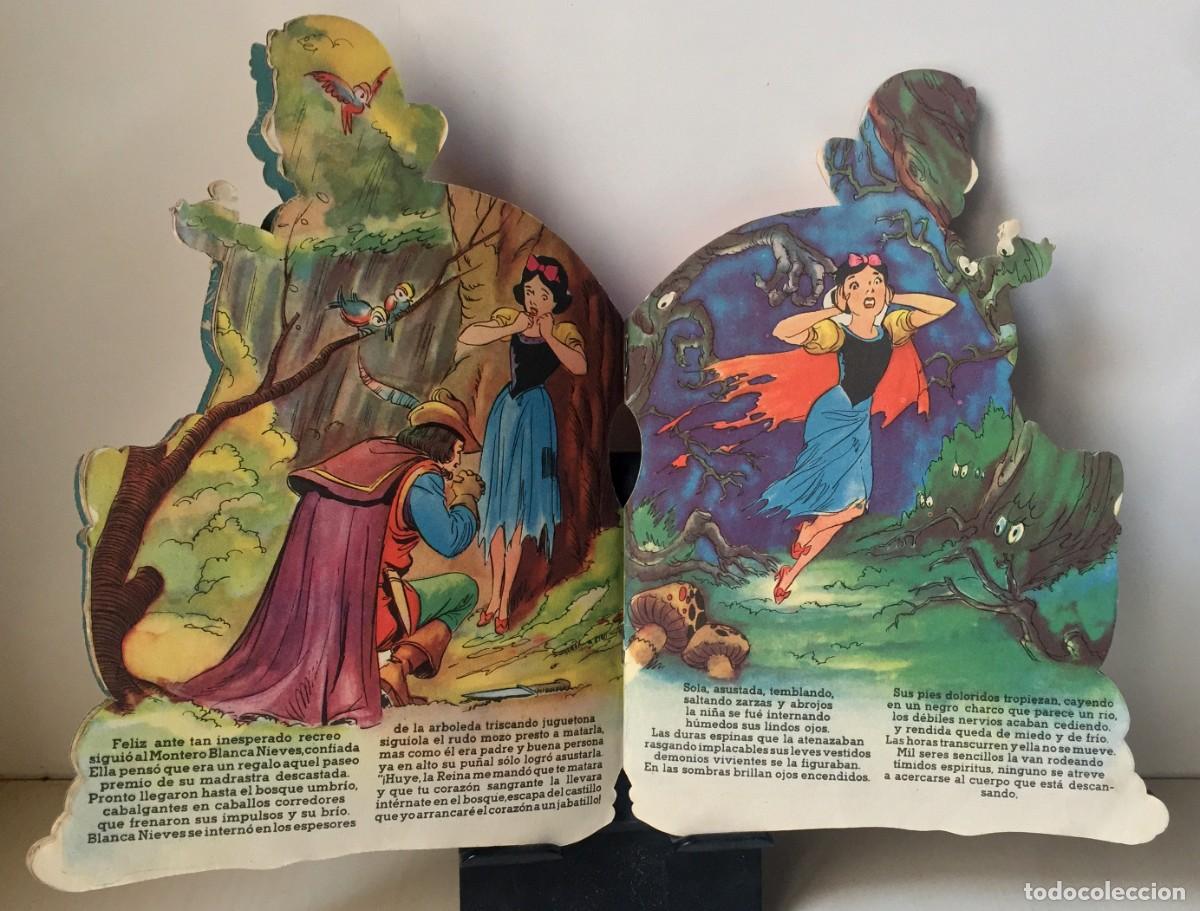Libros de segunda mano: Cuento troquelado - Blancanieves y los 7 Enanitos - Foto 3