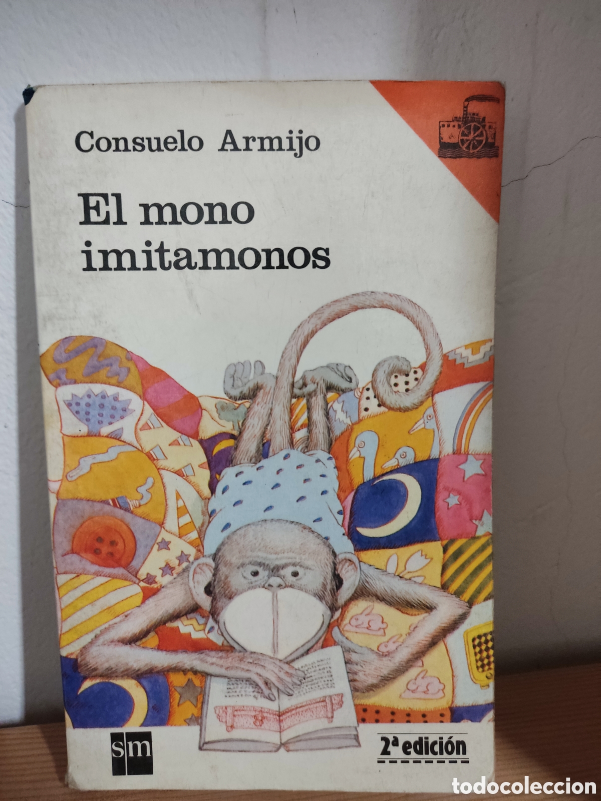 Libros de segunda mano: El mono imitamonos - Foto 1