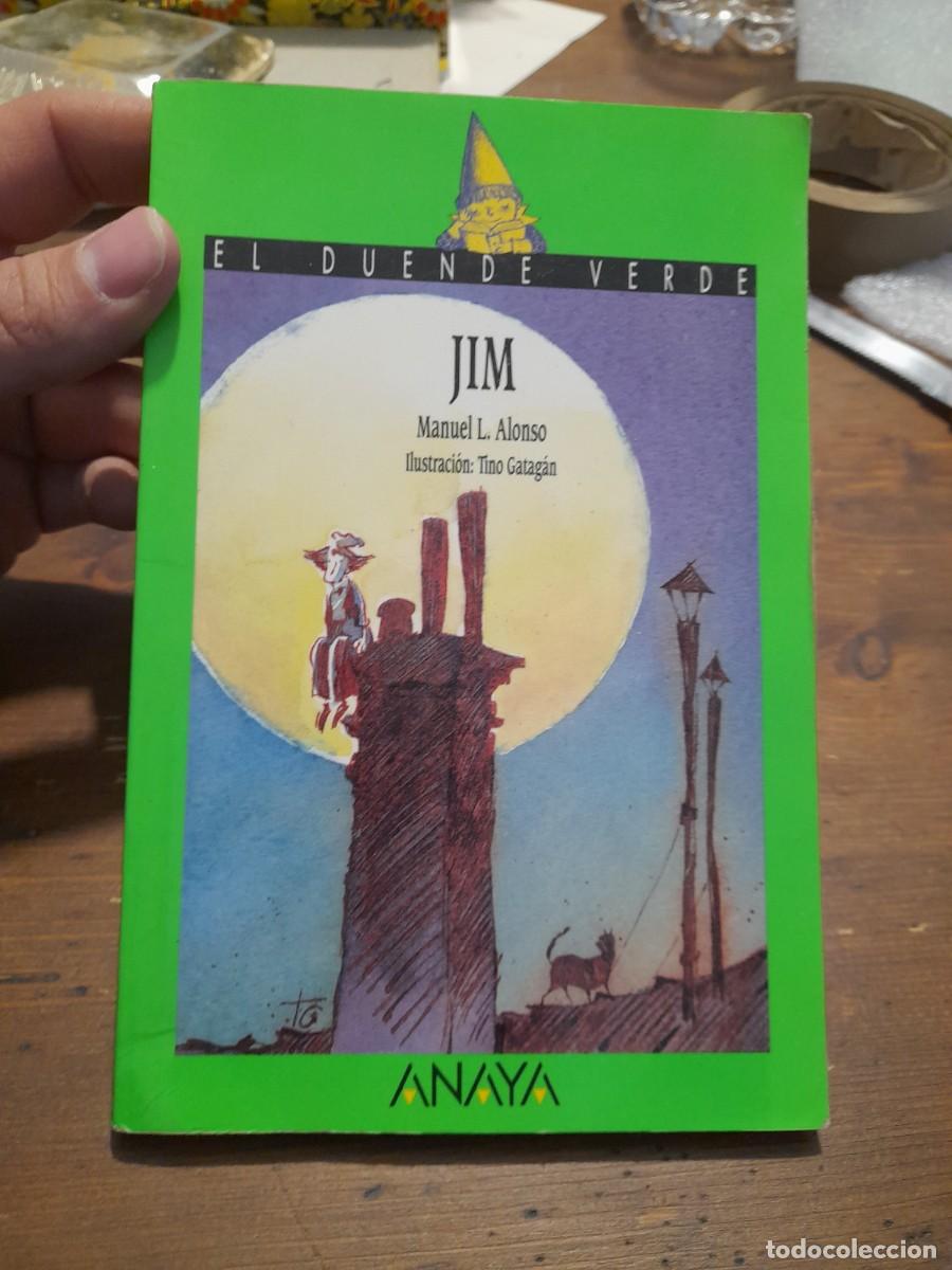 Libros de segunda mano: Libro editorial anaya El duende verde Jim - Foto 1