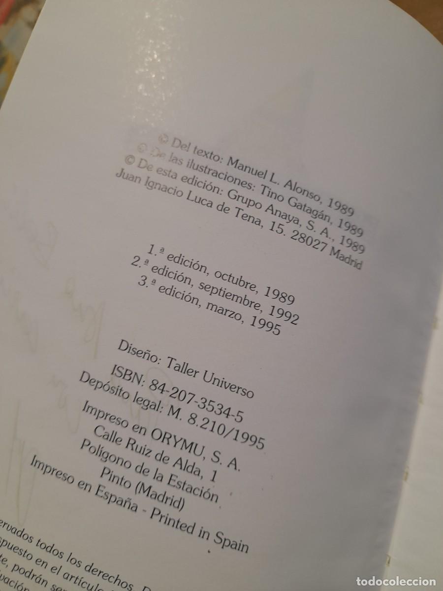 Libros de segunda mano: Libro editorial anaya El duende verde Jim - Foto 2