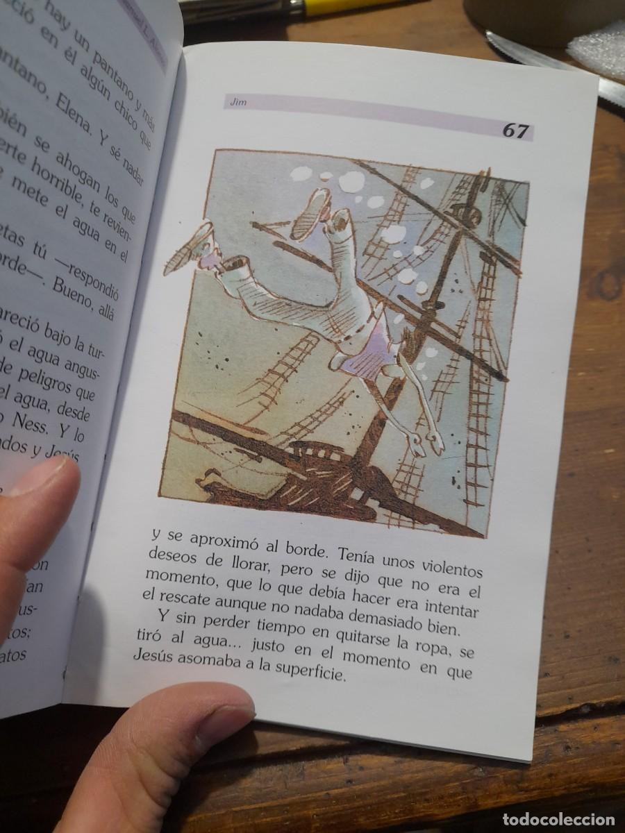 Libros de segunda mano: Libro editorial anaya El duende verde Jim - Foto 3