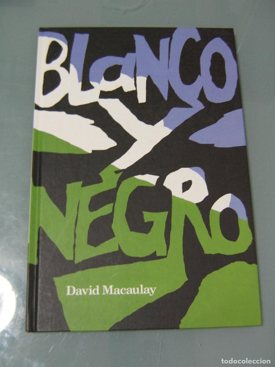Libros de segunda mano: BLANCO Y NEGRO - David Macauly - Foto 1