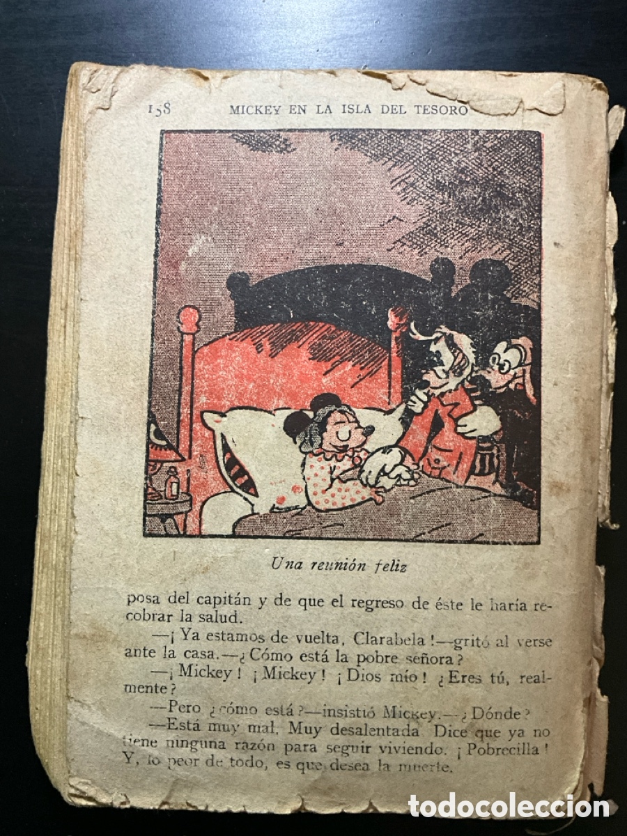 Libros de segunda mano: MICKEY en la isla del tesoro - Foto 2