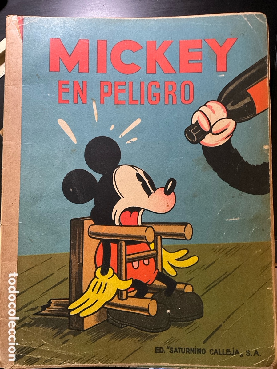 Libros de segunda mano: MICKEY MOUSE, 16 vol&uacute;menes - Foto 2