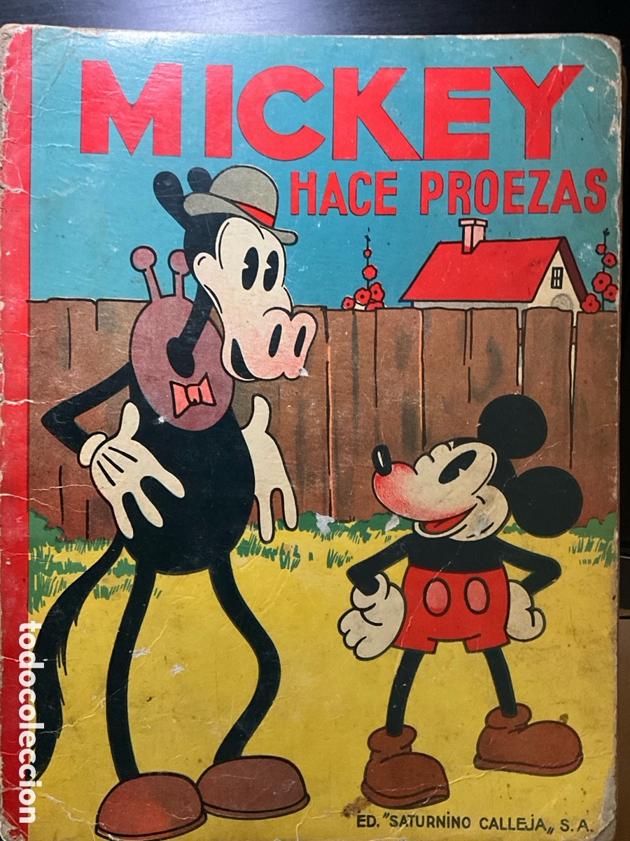 Libros de segunda mano: MICKEY MOUSE, 16 vol&uacute;menes - Foto 4