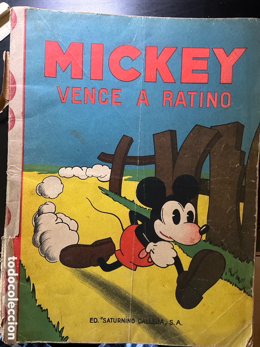 Libros de segunda mano: MICKEY MOUSE, 16 vol&uacute;menes - Foto 8