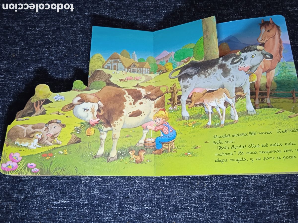 Libros de segunda mano: CUENTO - MIS AMIGOS DE LA GRANJA - Foto 2