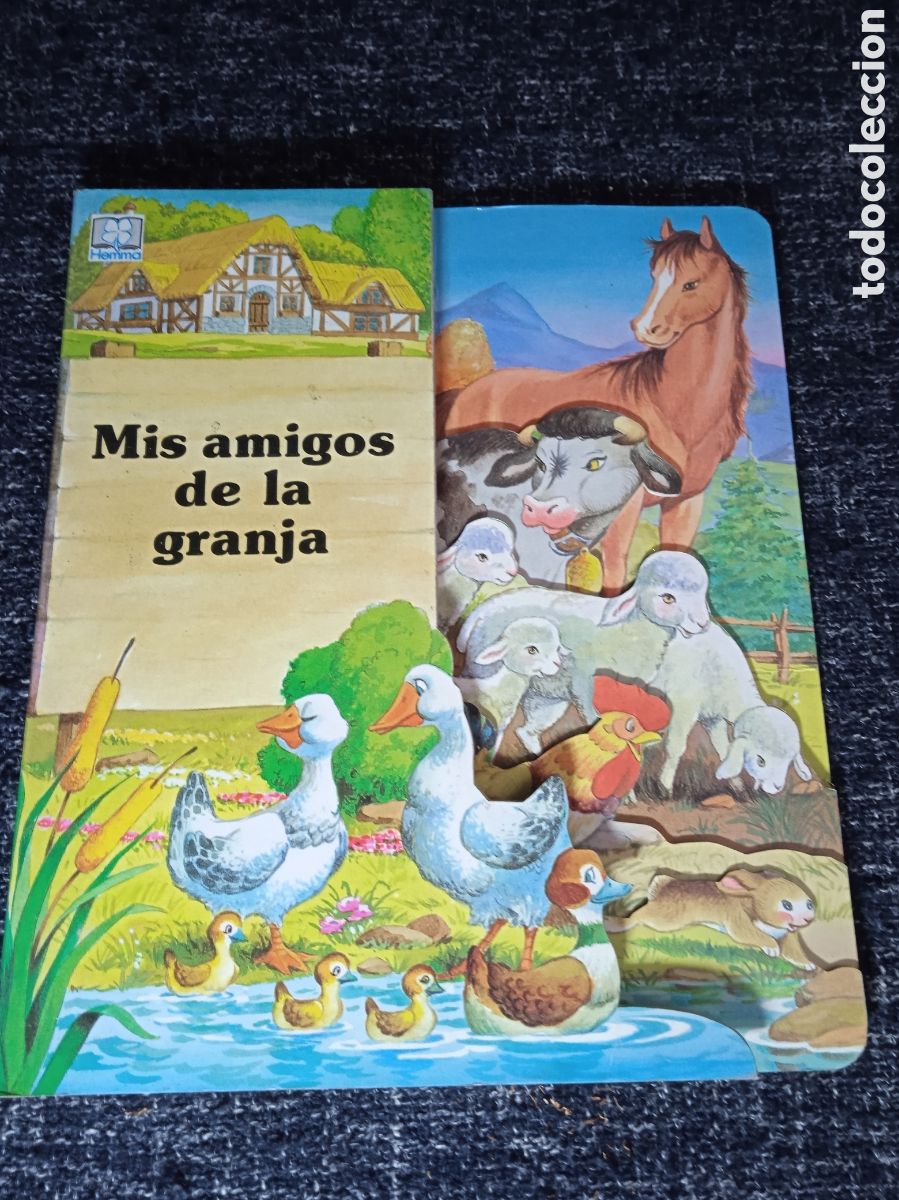 Libros de segunda mano: CUENTO - MIS AMIGOS DE LA GRANJA - Foto 1