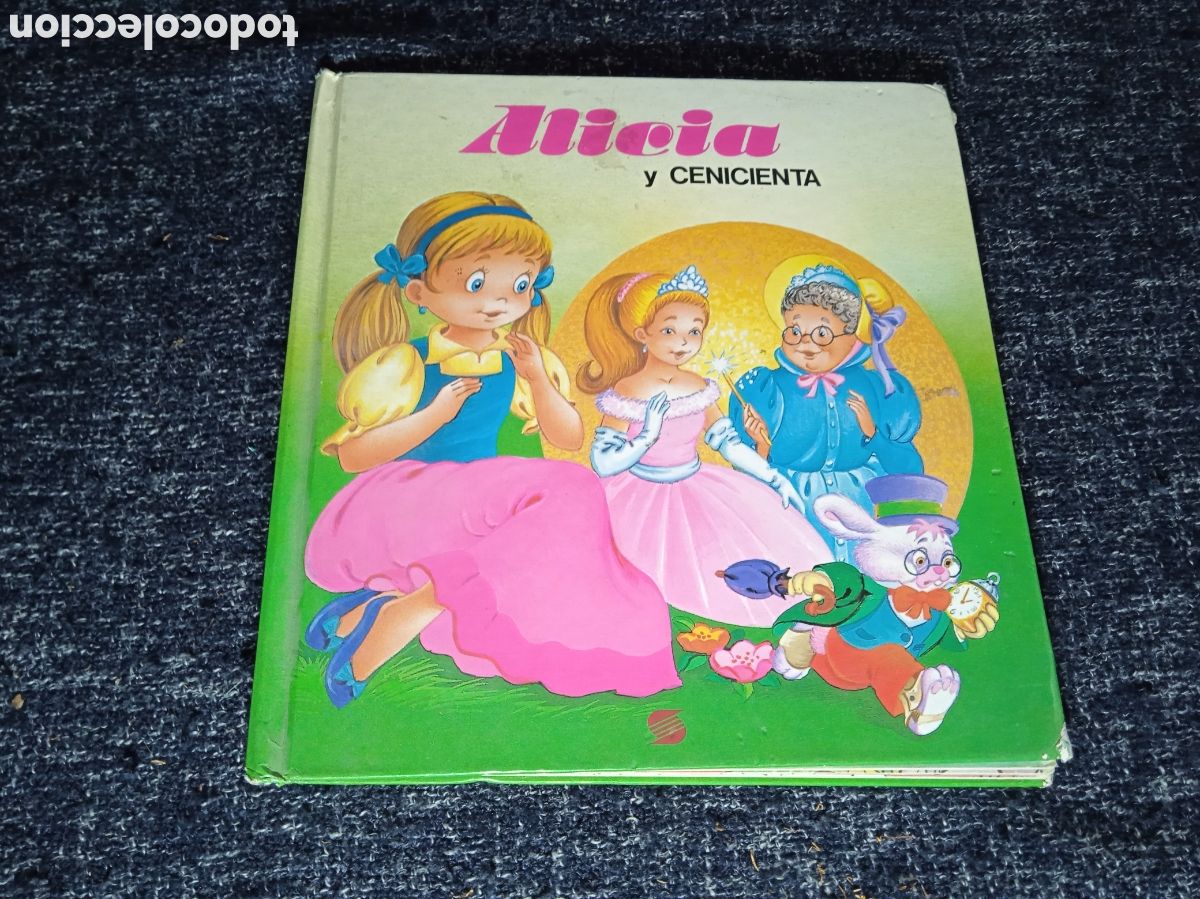 Gebrauchte B&uuml;cher: CUENTO - ALICIA Y CENICIENTA -COLECCION: CUENTOS ILUSTRADOS