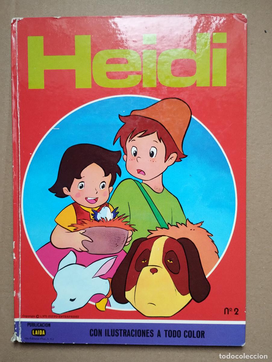 Libros de segunda mano: COLECCI&Oacute;N EDICLAS TURQUESA 10. HEIDI 2