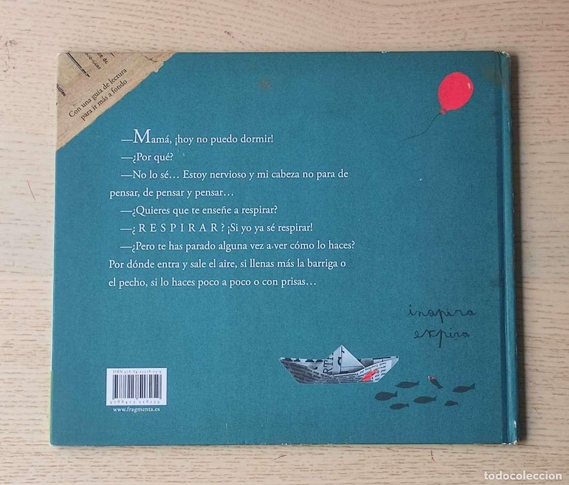 Libros de segunda mano: RESPIRA - CASTEL-BRANCO, In&eacute;s - Foto 3