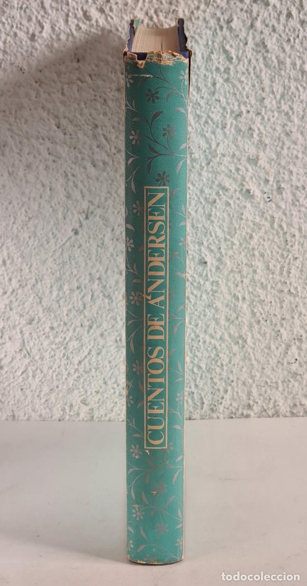 Libros de segunda mano: Cuentos de Andersen - Ilustraciones Apel&middot;les Mestres - Edici&oacute;n Facs&iacute;mil - Foto 4