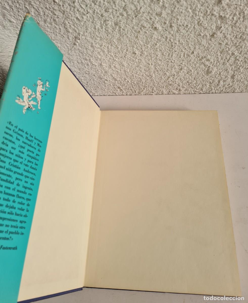 Libros de segunda mano: Cuentos de Andersen - Ilustraciones Apel&middot;les Mestres - Edici&oacute;n Facs&iacute;mil - Foto 6