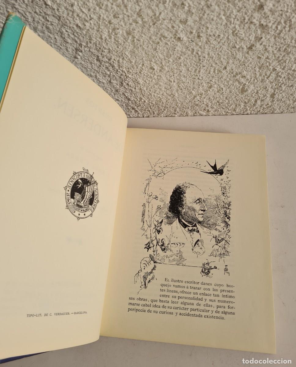 Libros de segunda mano: Cuentos de Andersen - Ilustraciones Apel&middot;les Mestres - Edici&oacute;n Facs&iacute;mil - Foto 9