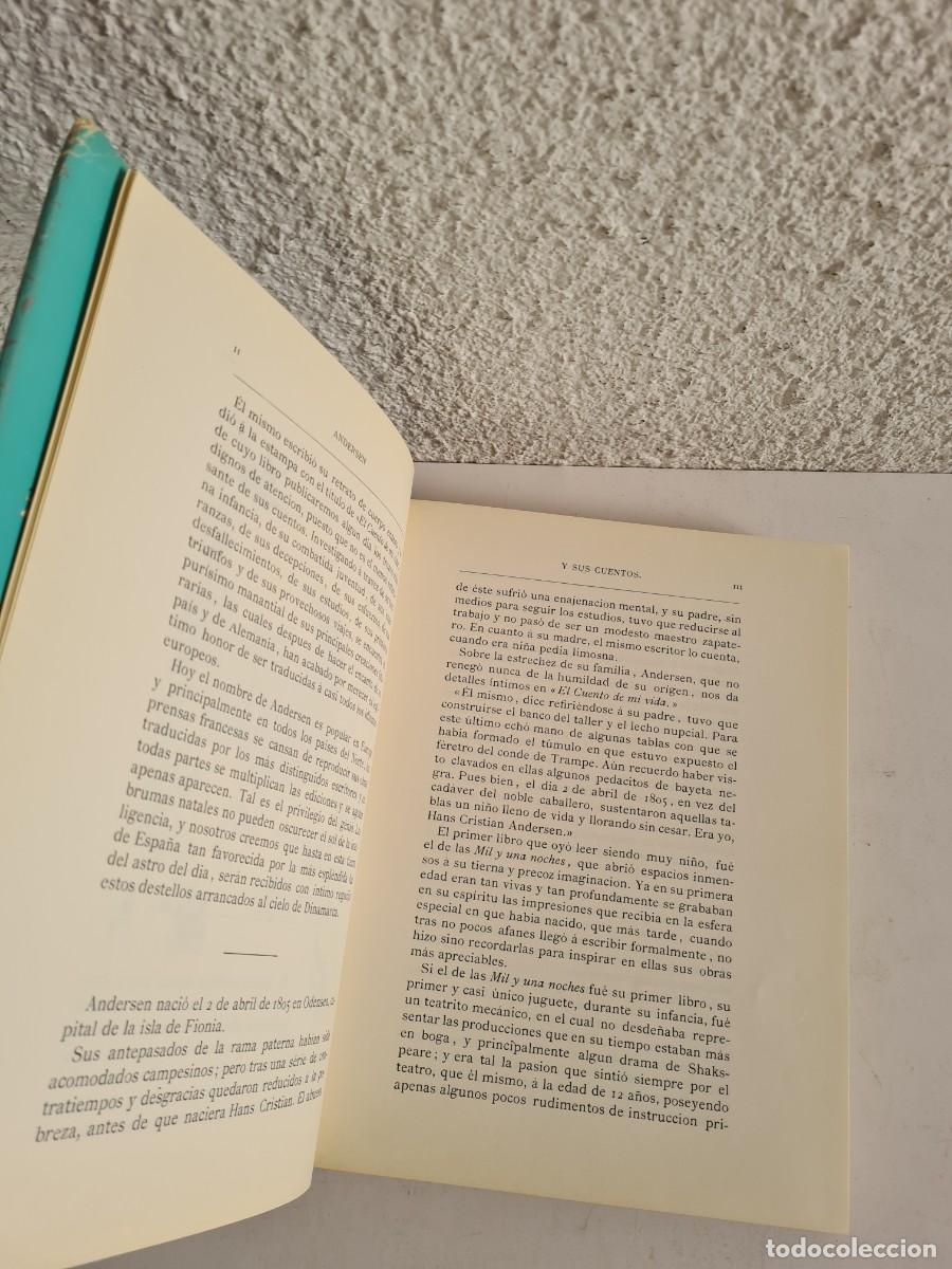 Libros de segunda mano: Cuentos de Andersen - Ilustraciones Apel&middot;les Mestres - Edici&oacute;n Facs&iacute;mil - Foto 10