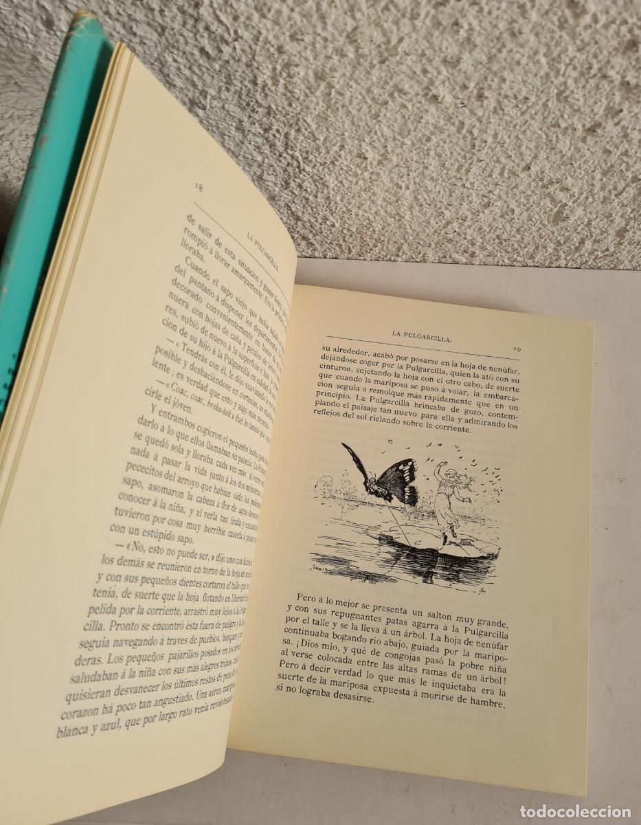 Libros de segunda mano: Cuentos de Andersen - Ilustraciones Apel&middot;les Mestres - Edici&oacute;n Facs&iacute;mil - Foto 11
