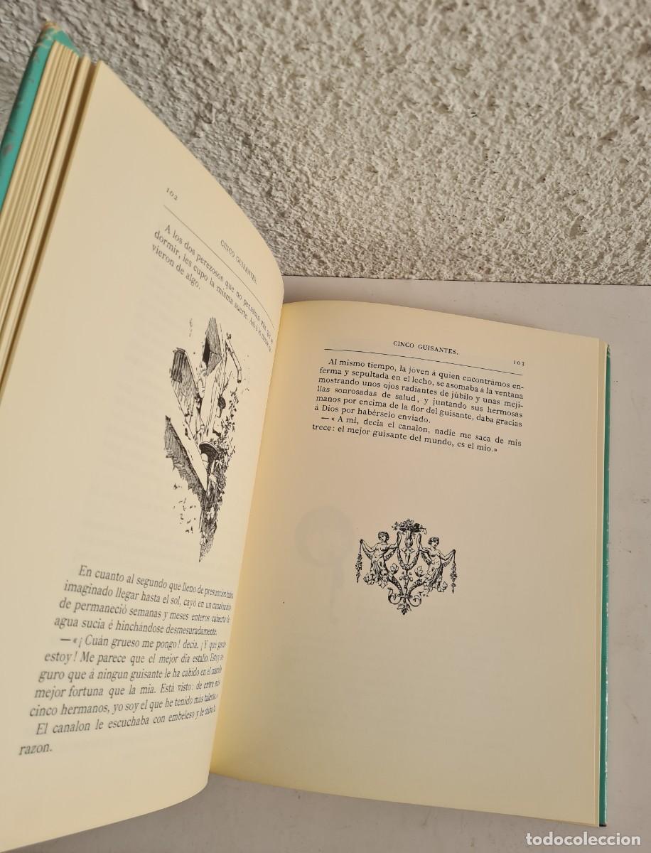 Libros de segunda mano: Cuentos de Andersen - Ilustraciones Apel&middot;les Mestres - Edici&oacute;n Facs&iacute;mil - Foto 15