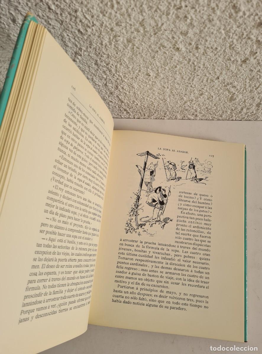 Libros de segunda mano: Cuentos de Andersen - Ilustraciones Apel&middot;les Mestres - Edici&oacute;n Facs&iacute;mil - Foto 16