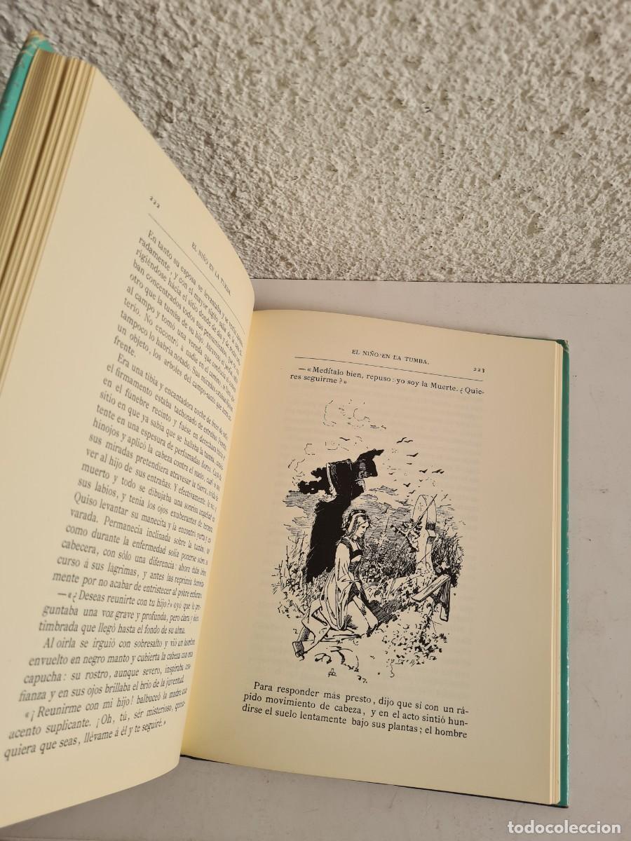 Libros de segunda mano: Cuentos de Andersen - Ilustraciones Apel&middot;les Mestres - Edici&oacute;n Facs&iacute;mil - Foto 19