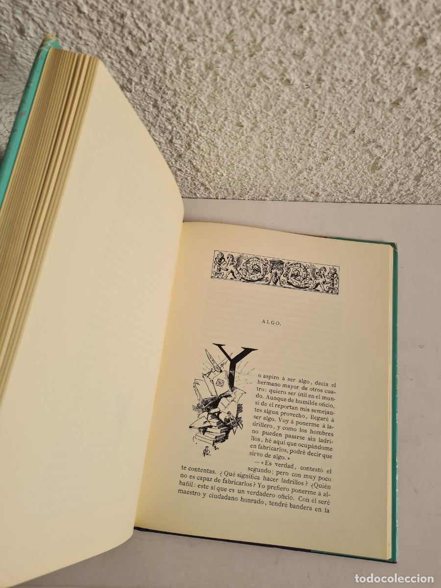 Libros de segunda mano: Cuentos de Andersen - Ilustraciones Apel&middot;les Mestres - Edici&oacute;n Facs&iacute;mil - Foto 20