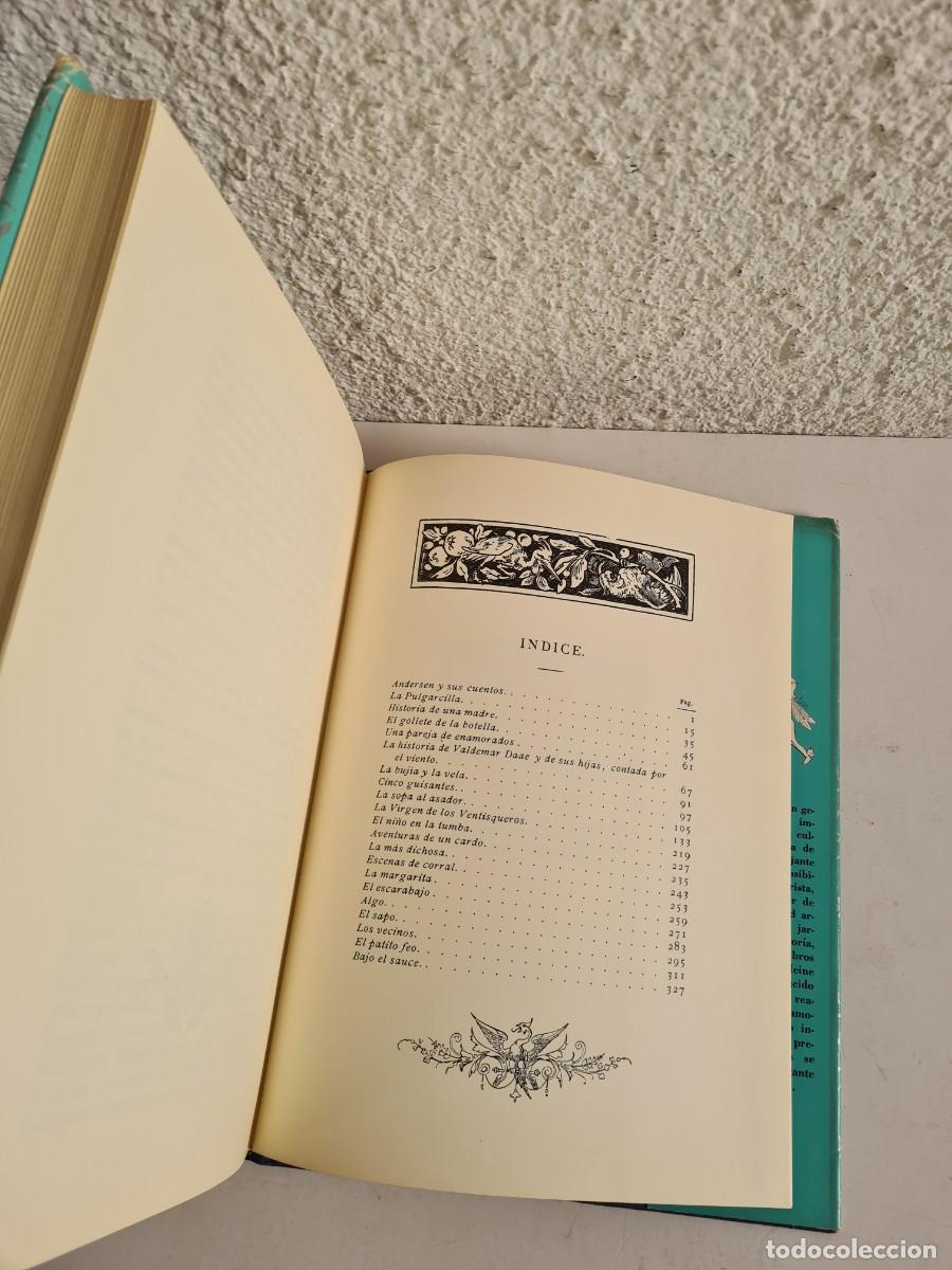 Libros de segunda mano: Cuentos de Andersen - Ilustraciones Apel&middot;les Mestres - Edici&oacute;n Facs&iacute;mil - Foto 22