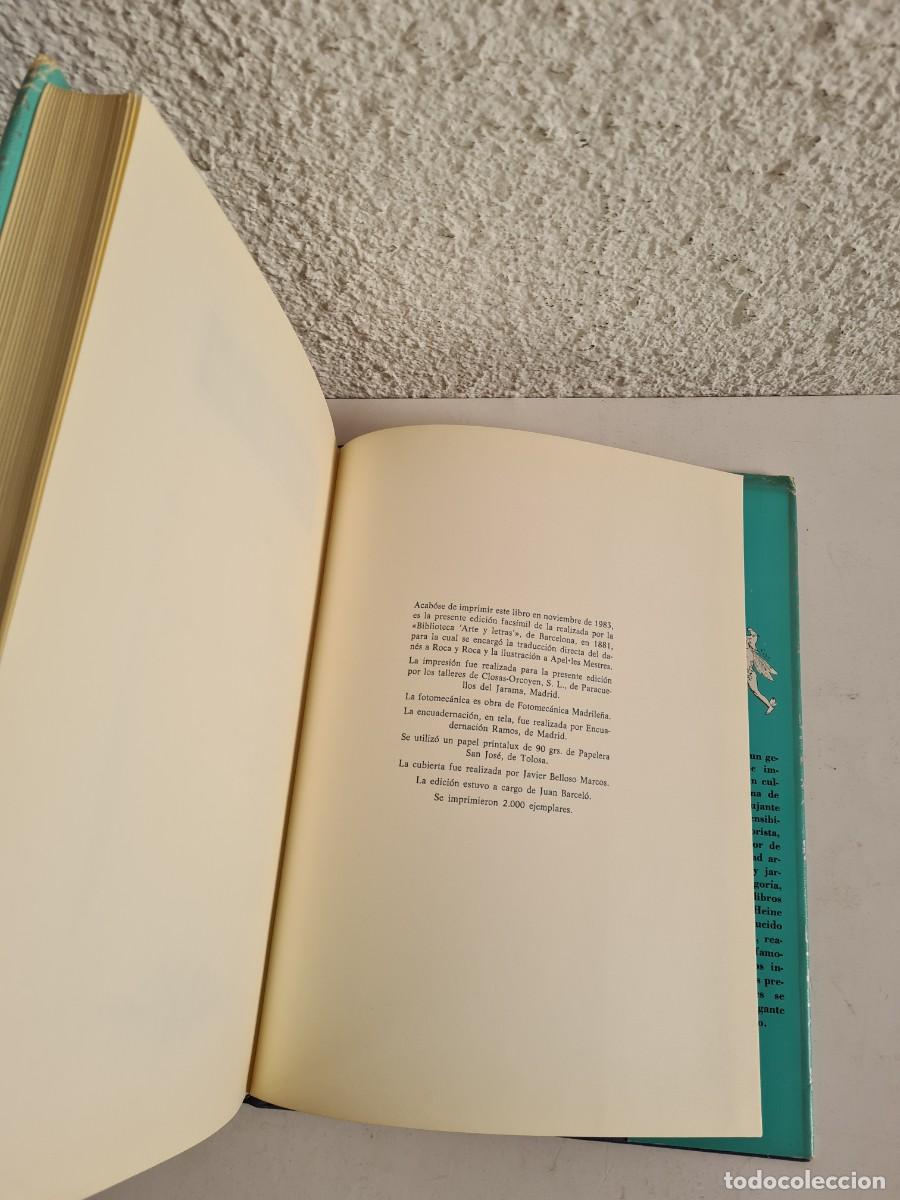 Libros de segunda mano: Cuentos de Andersen - Ilustraciones Apel&middot;les Mestres - Edici&oacute;n Facs&iacute;mil - Foto 23