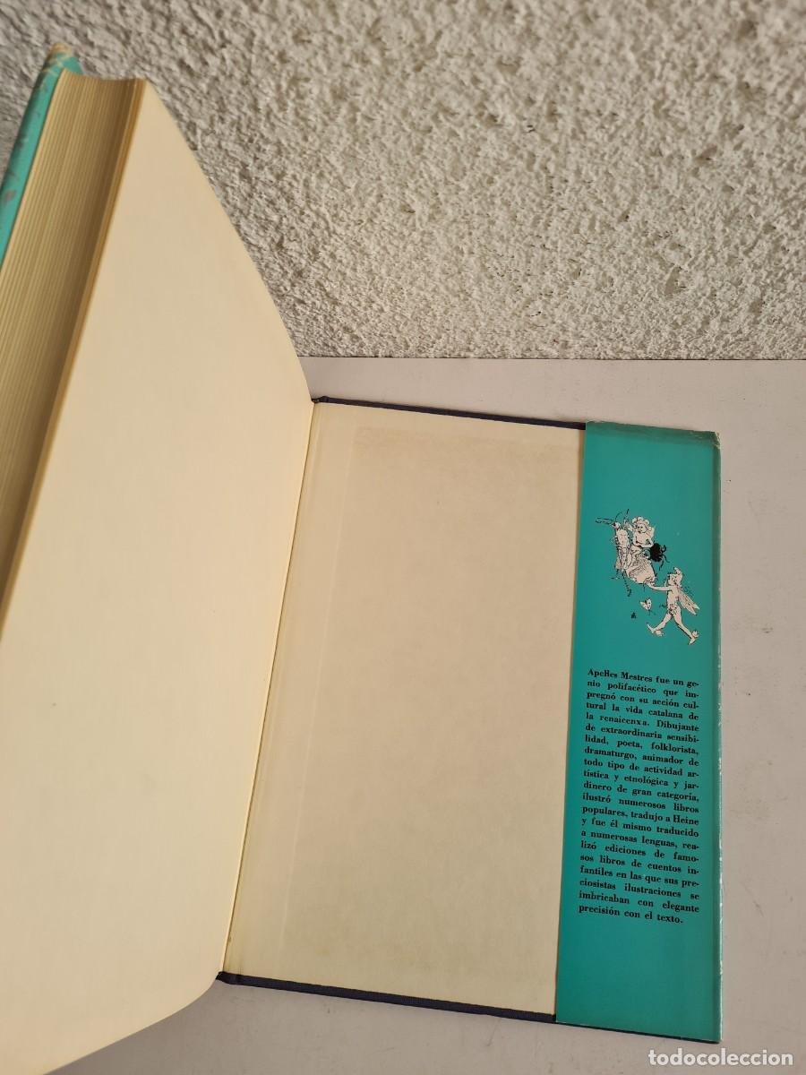 Libros de segunda mano: Cuentos de Andersen - Ilustraciones Apel&middot;les Mestres - Edici&oacute;n Facs&iacute;mil - Foto 24