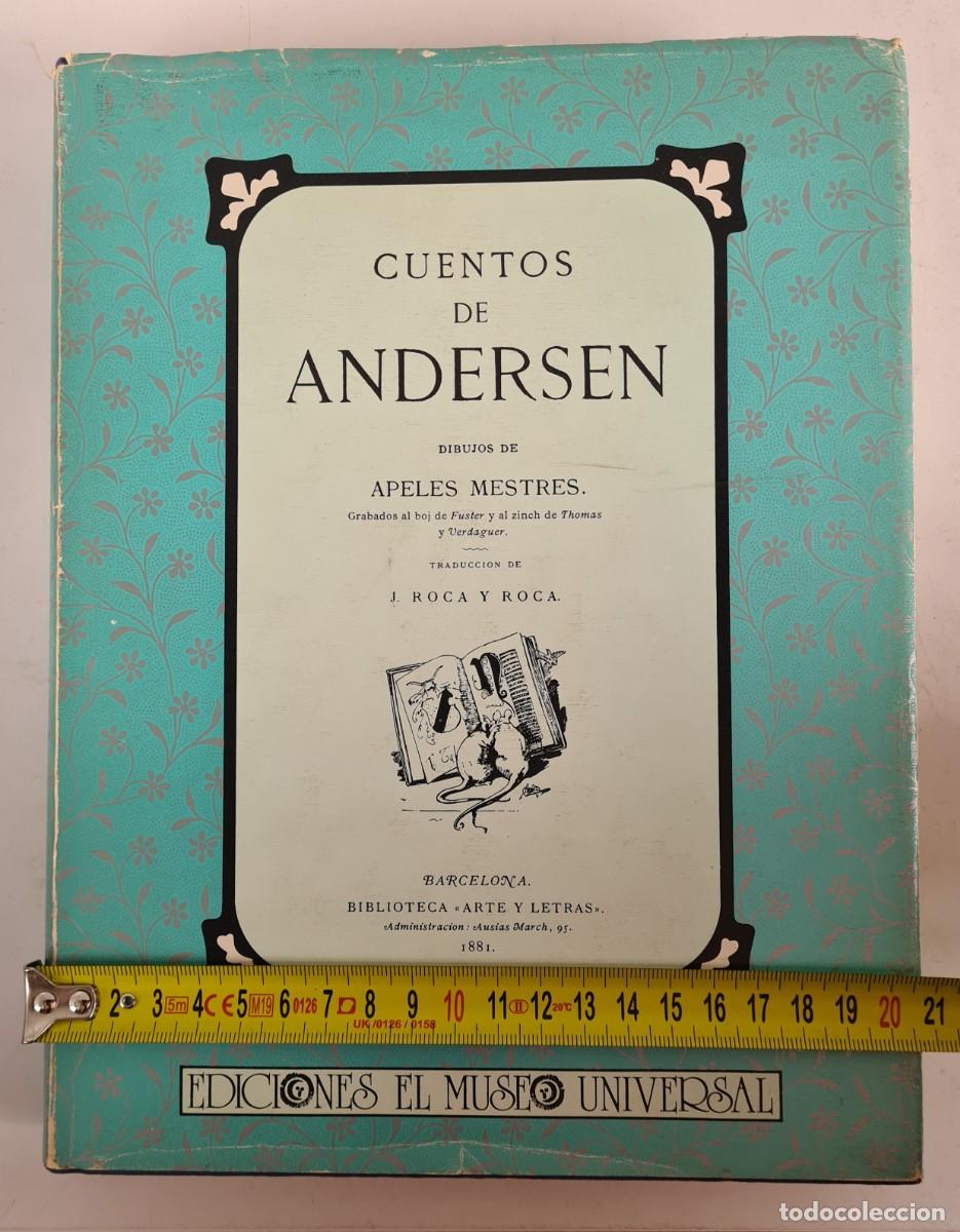 Libros de segunda mano: Cuentos de Andersen - Ilustraciones Apel&middot;les Mestres - Edici&oacute;n Facs&iacute;mil - Foto 26