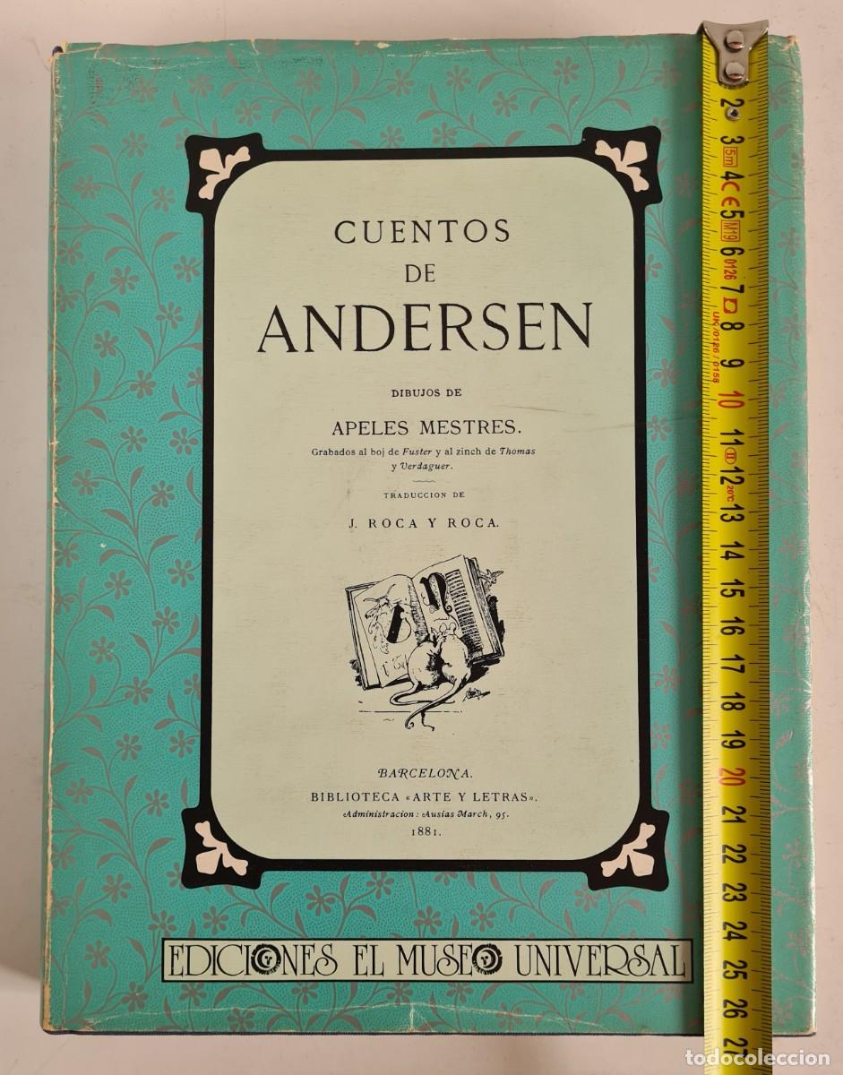 Libros de segunda mano: Cuentos de Andersen - Ilustraciones Apel&middot;les Mestres - Edici&oacute;n Facs&iacute;mil - Foto 27