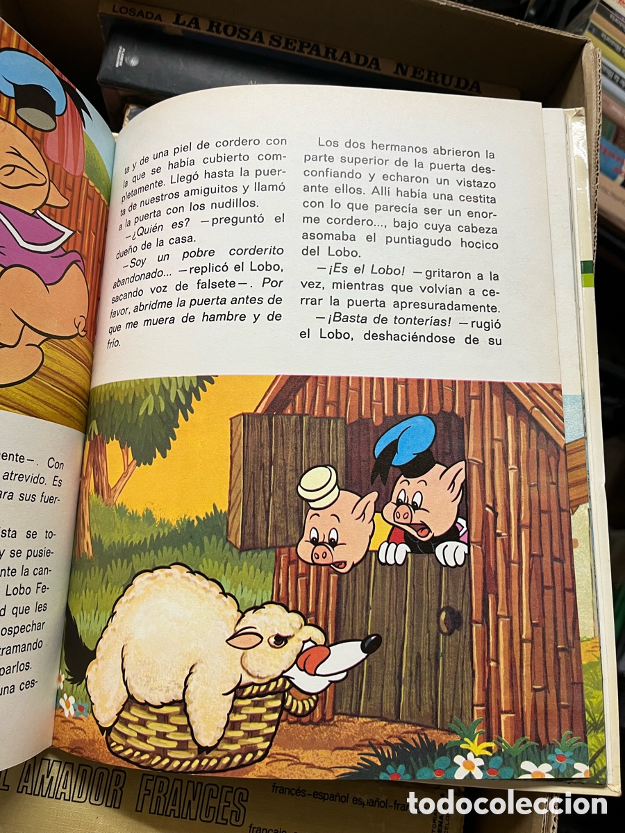 Libros de segunda mano: 55A Bambi y 5 cuentos m&aacute;s - disney - Foto 2