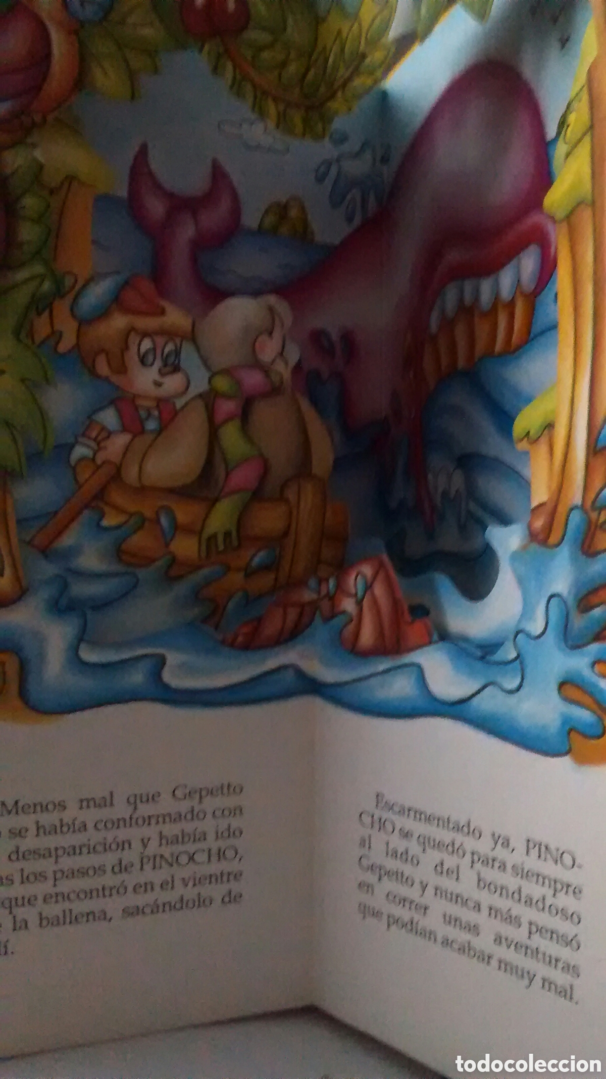 Libros de segunda mano: PINOCHO (LIBRO DIORAMA) (EDITORIAL ROMA) - Foto 3