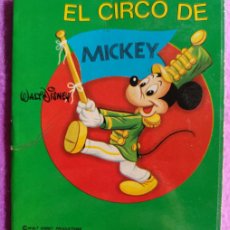Libros de segunda mano: CUENTO EL CIRCO DE MICKEY WALT DISNEY 1973 ED. SUSAETA CN