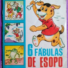 Libros de segunda mano: CUENTO 6 FABULAS DE ESOPO 1968 ED. TORAY CN