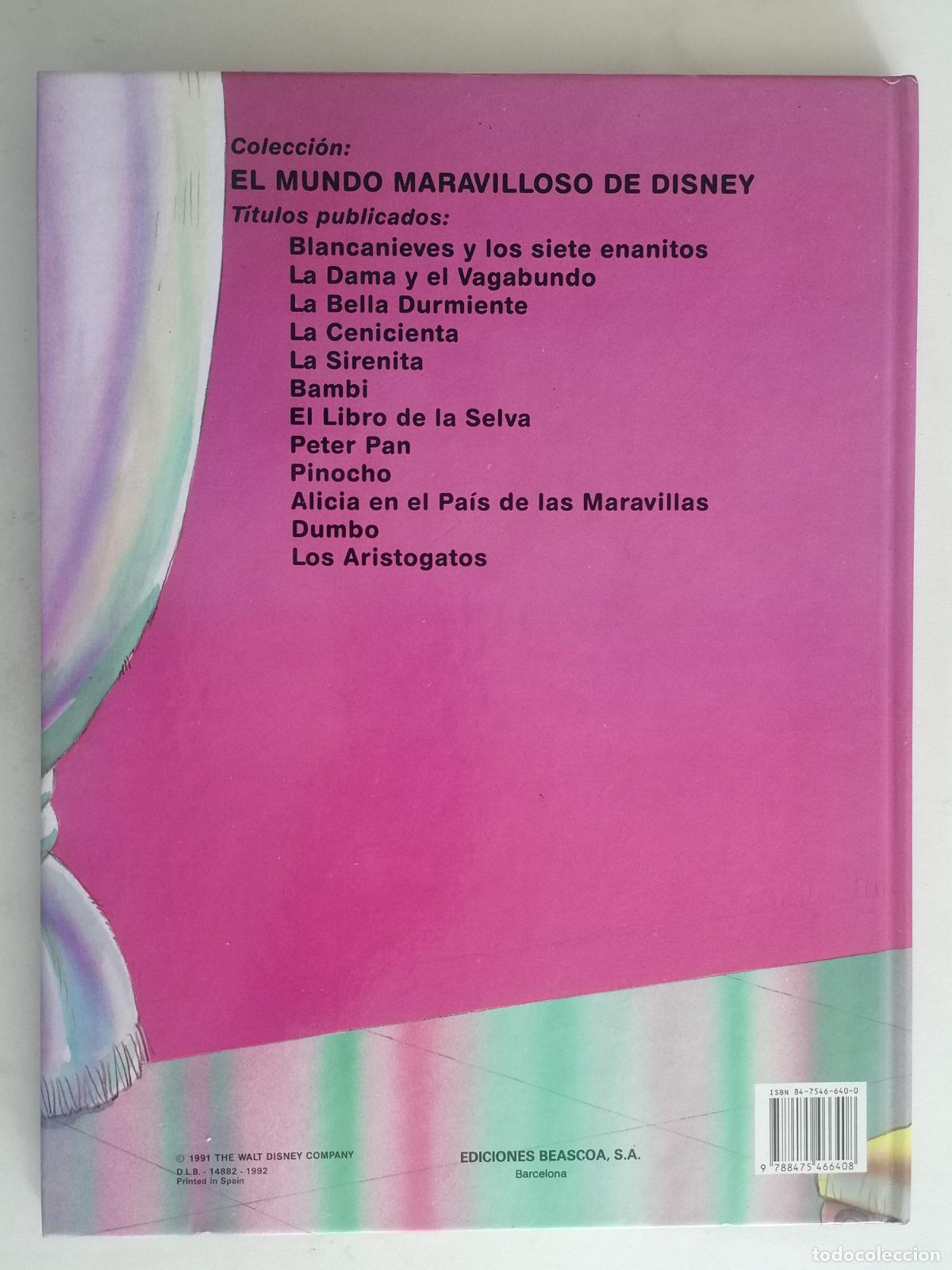 Libros de segunda mano: LOS ARISTOGATOS, WALT DISNEY, EDICIONES BEASCOA - Foto 2