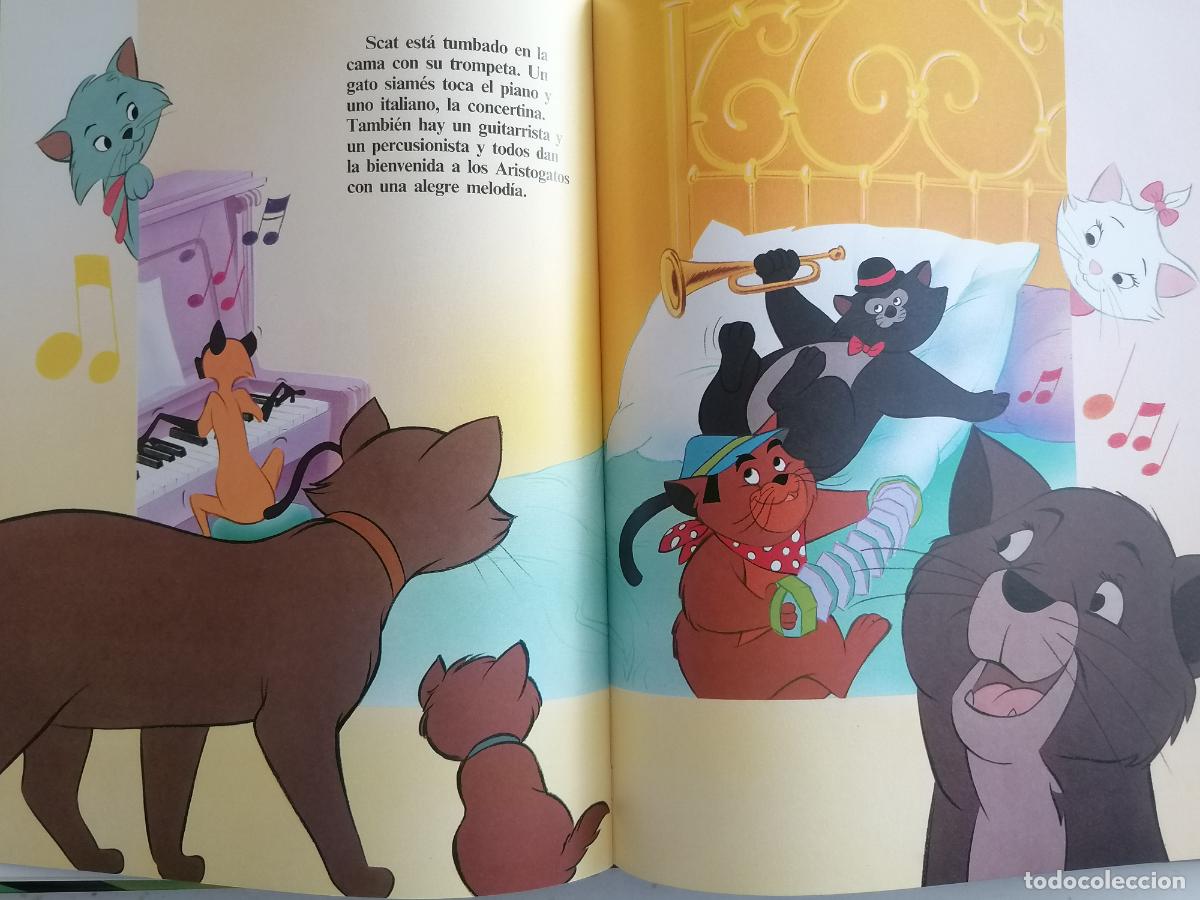 Libros de segunda mano: LOS ARISTOGATOS, WALT DISNEY, EDICIONES BEASCOA - Foto 3