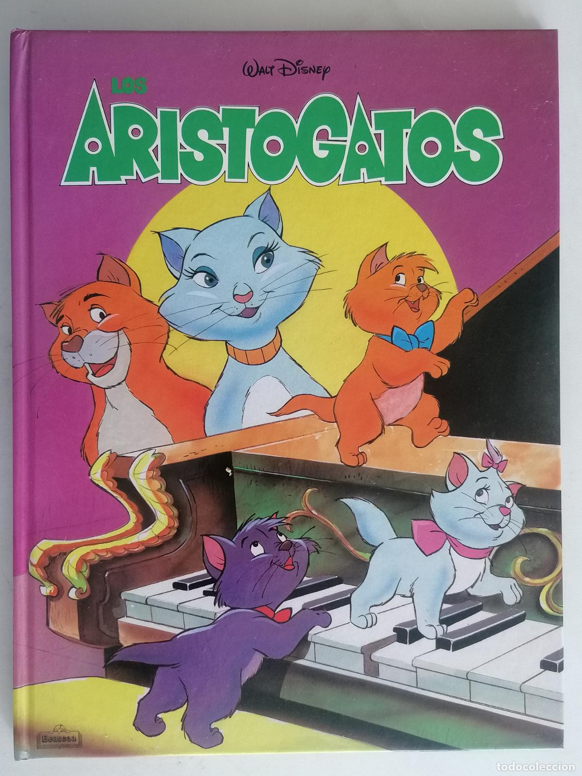 Libros de segunda mano: LOS ARISTOGATOS, WALT DISNEY, EDICIONES BEASCOA - Foto 1