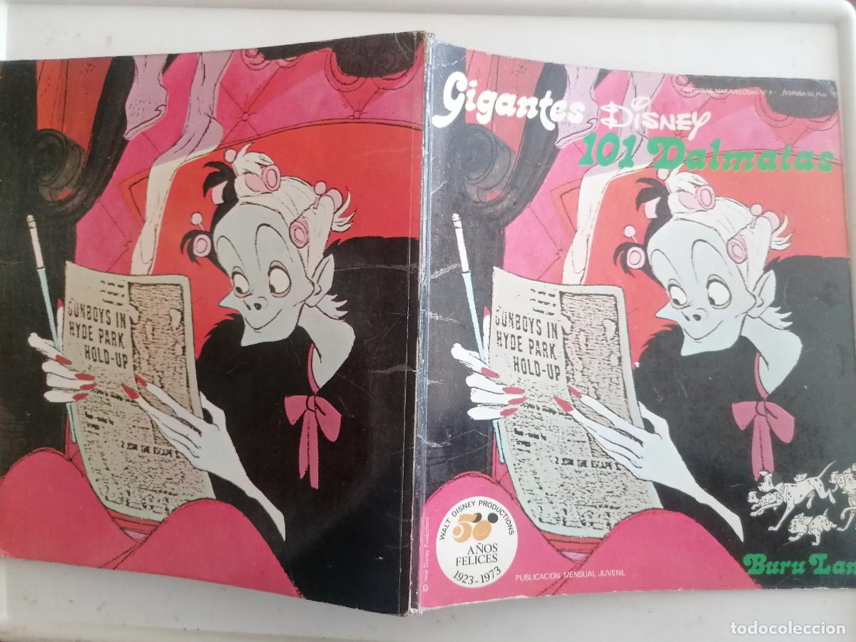 Libros de segunda mano: 101 DALMATAS, GIGANTES DISNEY