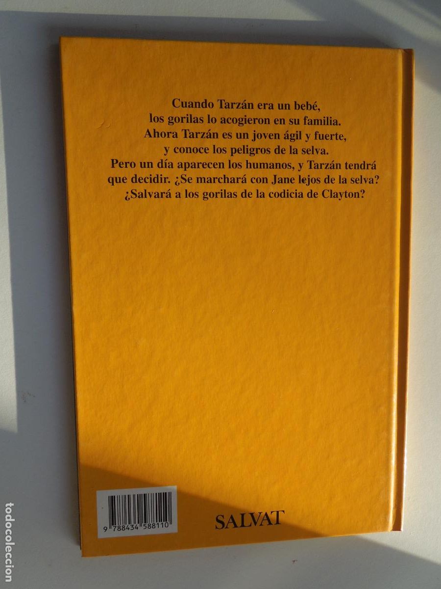 Libros de segunda mano: TARZ&Aacute;N - DISNEY - EDITORIAL SALVAT 1999. - Foto 2