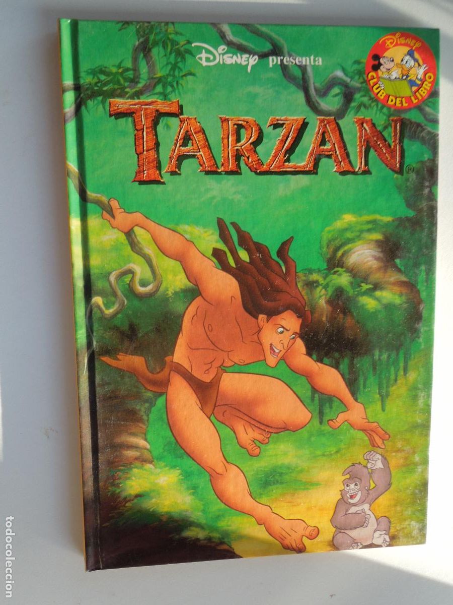 Libros de segunda mano: TARZ&Aacute;N - DISNEY - EDITORIAL SALVAT 1999. - Foto 1