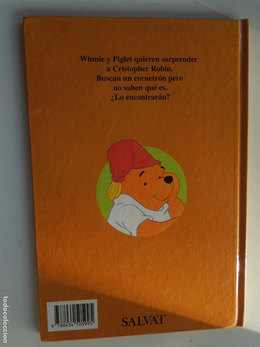 Libros de segunda mano: C&Oacute;MO ATRAPAR UN CORNETR&Oacute;N - DISNEY - EDITORIAL SALVAT 2000. - Foto 2