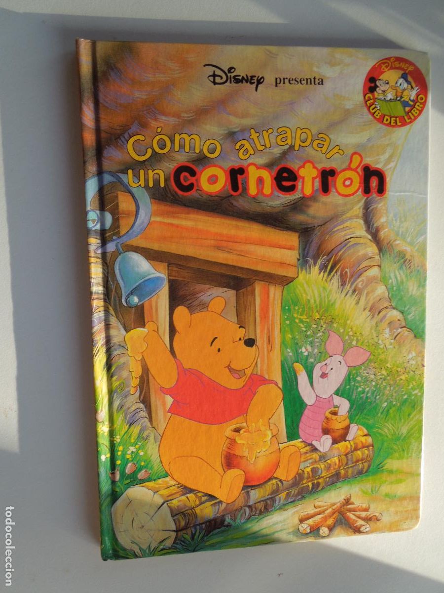 Libros de segunda mano: C&Oacute;MO ATRAPAR UN CORNETR&Oacute;N - DISNEY - EDITORIAL SALVAT 2000. - Foto 1