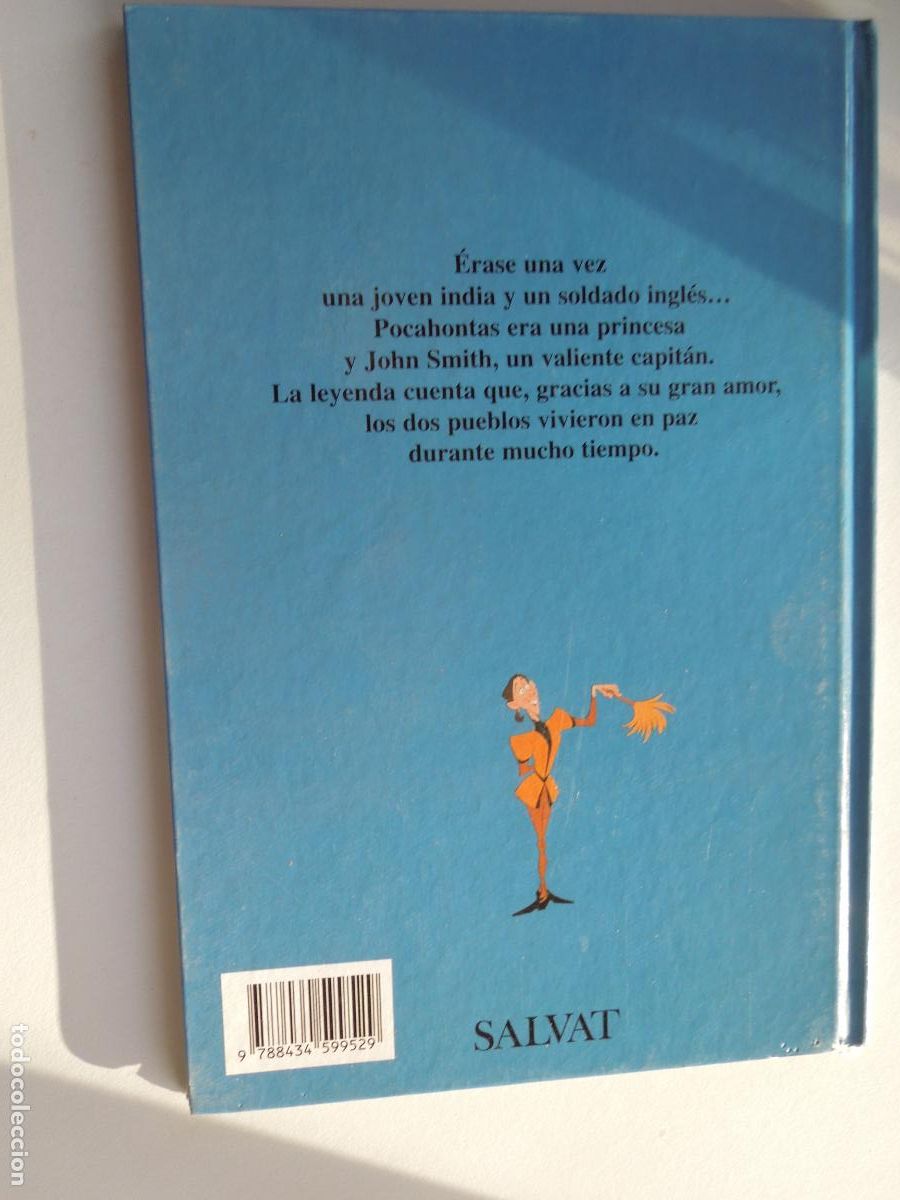 Libros de segunda mano: POCAHONTAS - DISNEY - EDITORIAL SALVAT 2000. - Foto 2