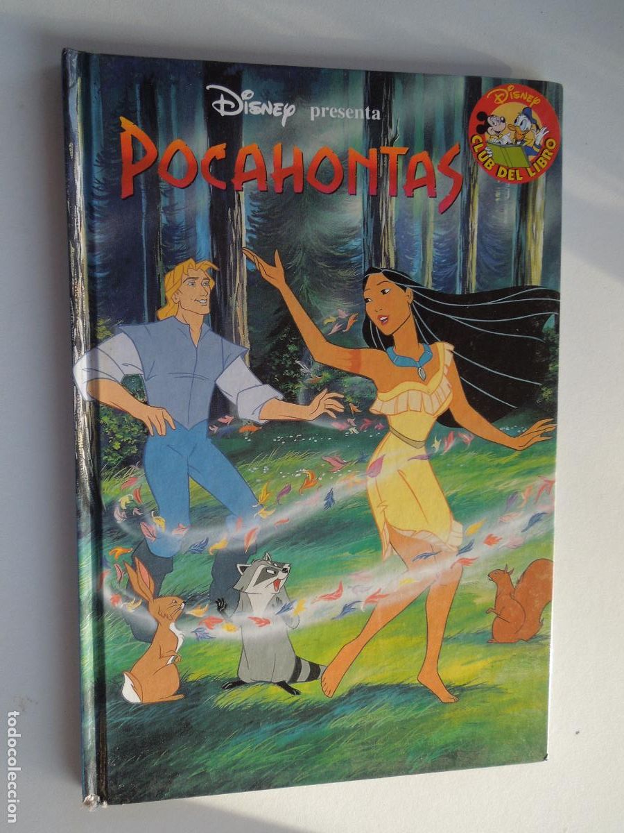 Libros de segunda mano: POCAHONTAS - DISNEY - EDITORIAL SALVAT 2000. - Foto 1